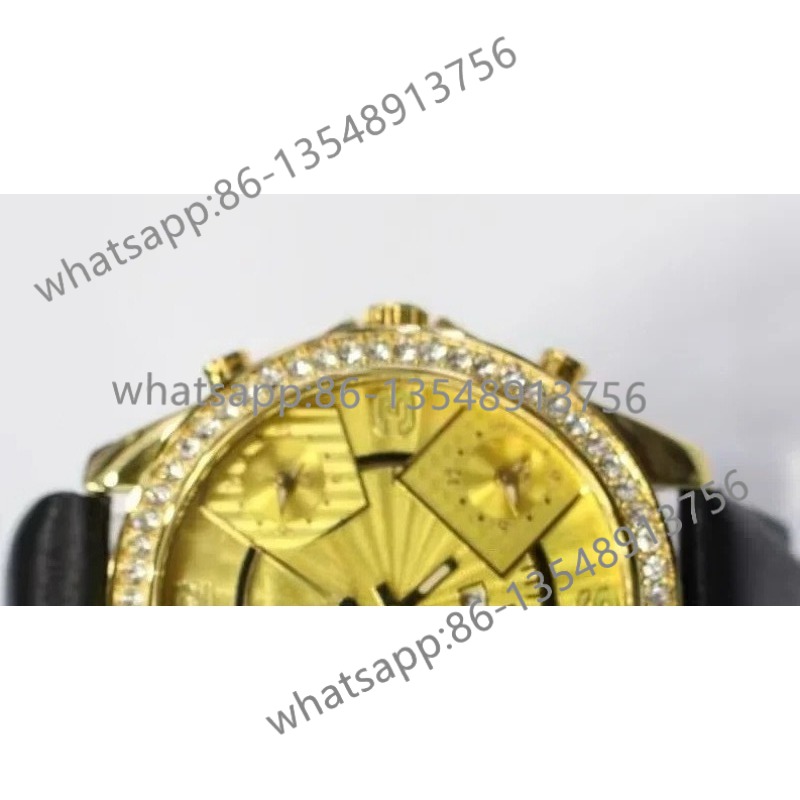 Office Furniture Zone - Five Time Zone Men's Watch Quartz
