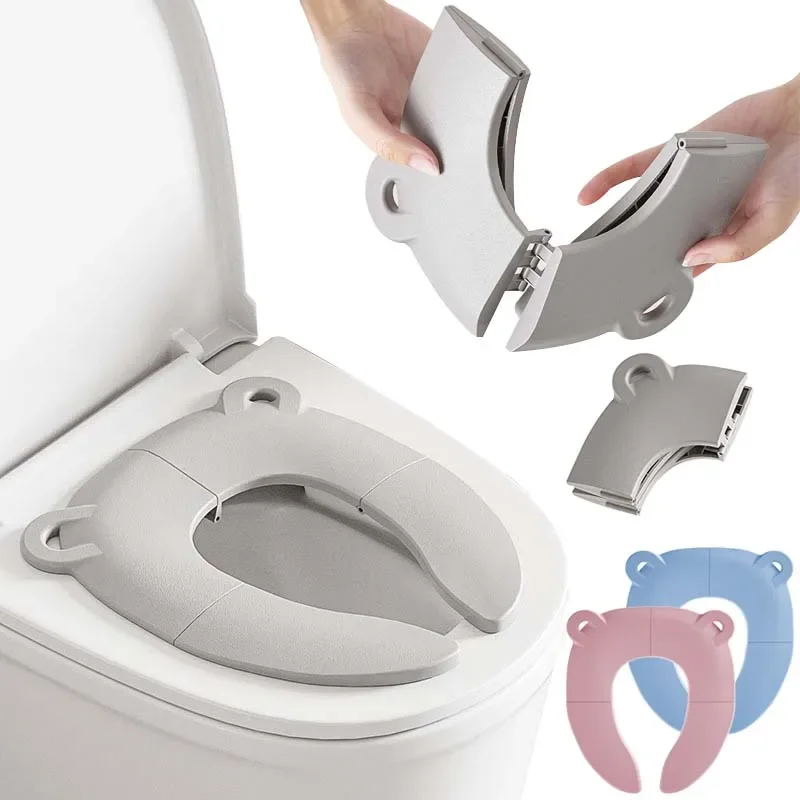 Visitor Chair Padded - Baby Cartoon Travel Folding Potty Seat