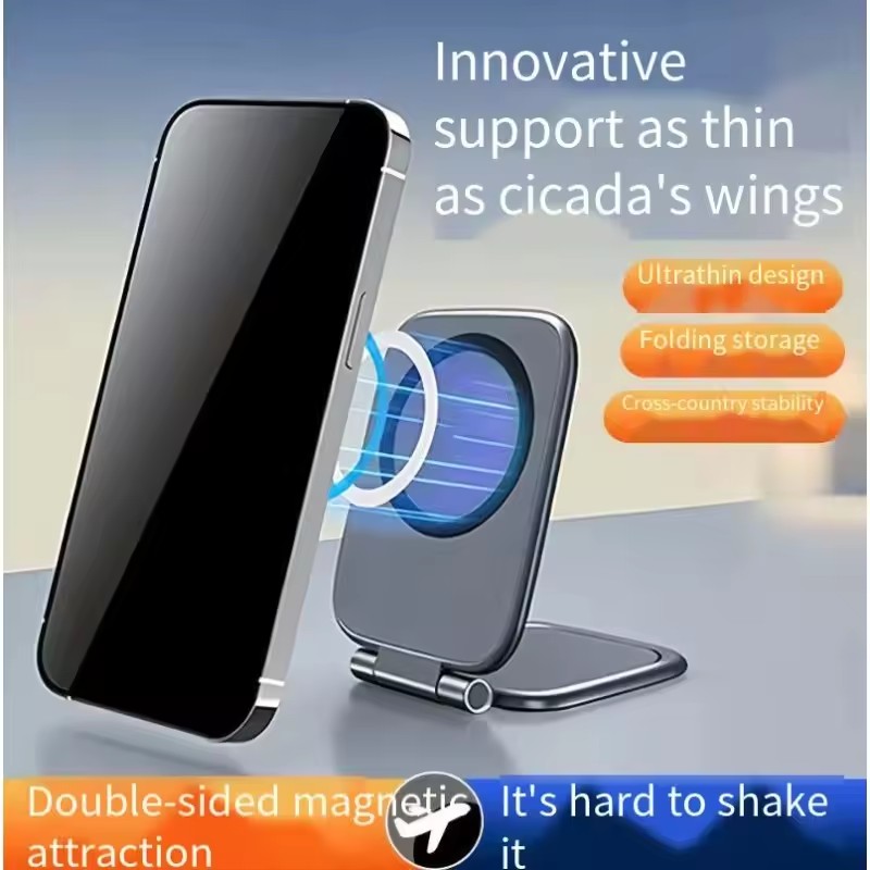 Magazine File Holder - Magnetic Phone Stand Car Phone Holder