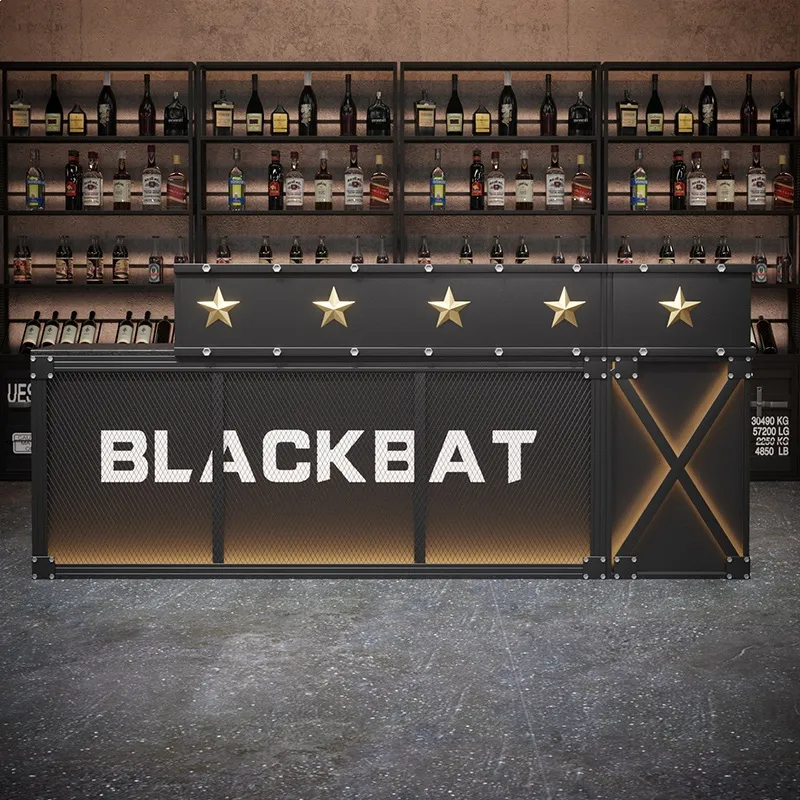 Reception Desk Counter - for Bar Counter Commercial Industrial Style