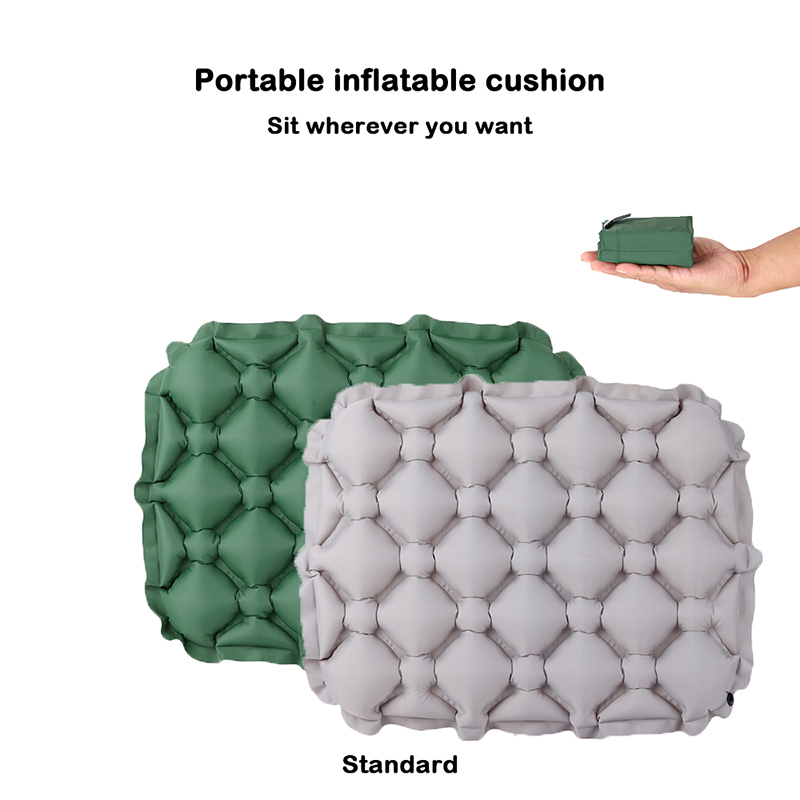 Visitor Chair Padded - Inflatable Seat Cushion,Portable Lightweight Travel Air
