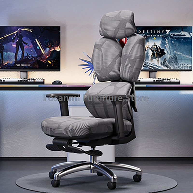 Office Furniture Zone - Ergonomic Zoned Support Backrest Mesh Office