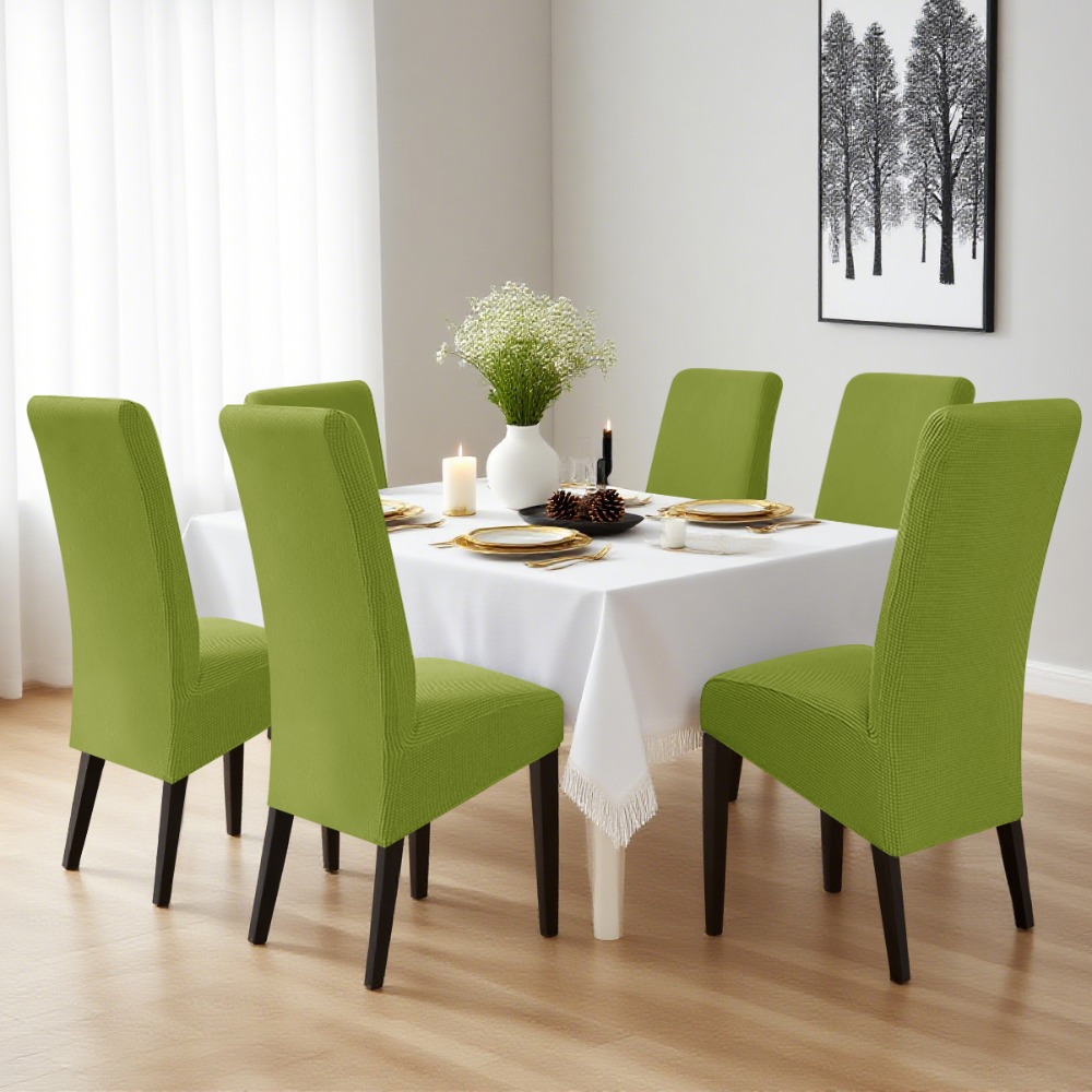 Visitor Chair Padded - Large Size Chair Cover Dining Room
