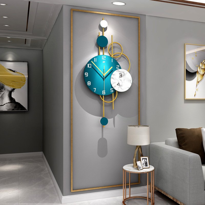 Office Furniture Zone - Garage Cozy Wall Clock Gaming Watch