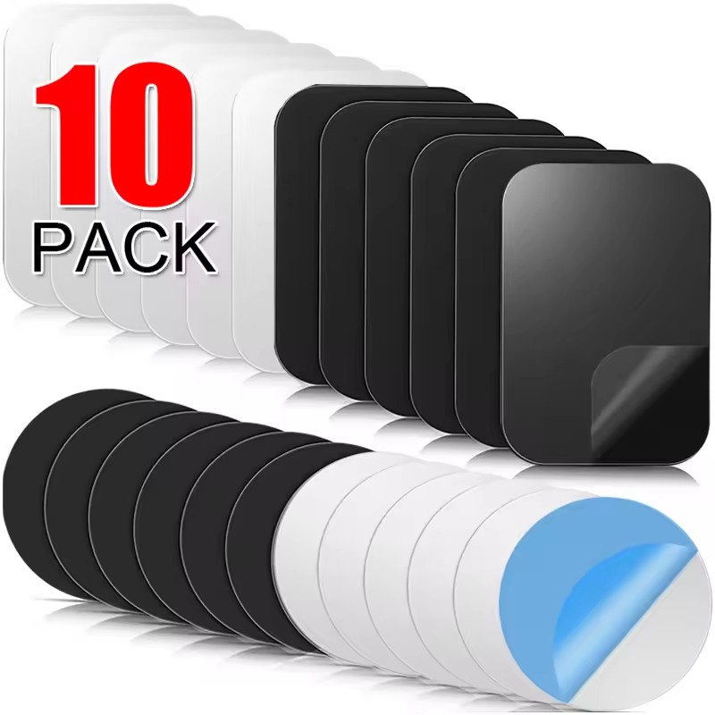Magazine File Holder - Thin Magnetic Metal Plate For Car