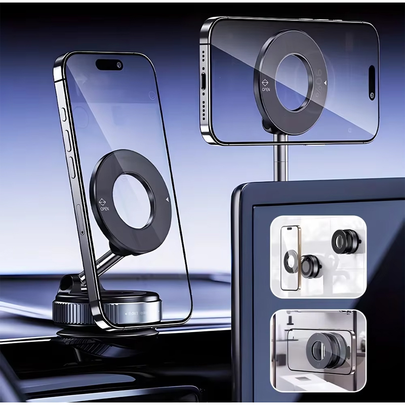 Foldable Magnetic Phone Holder - Magazine File Holder ulasan dan harga