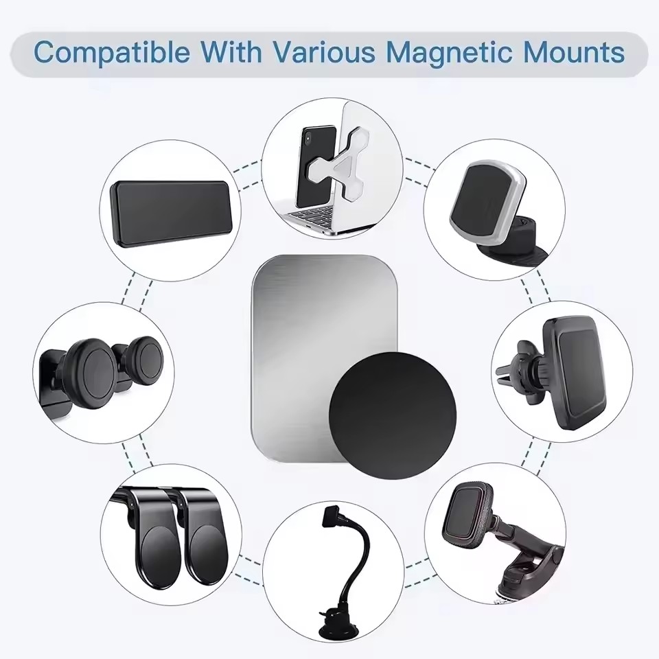 5/10pcs Magnetic Metal Plate D - Magazine File Holder ulasan dan harga