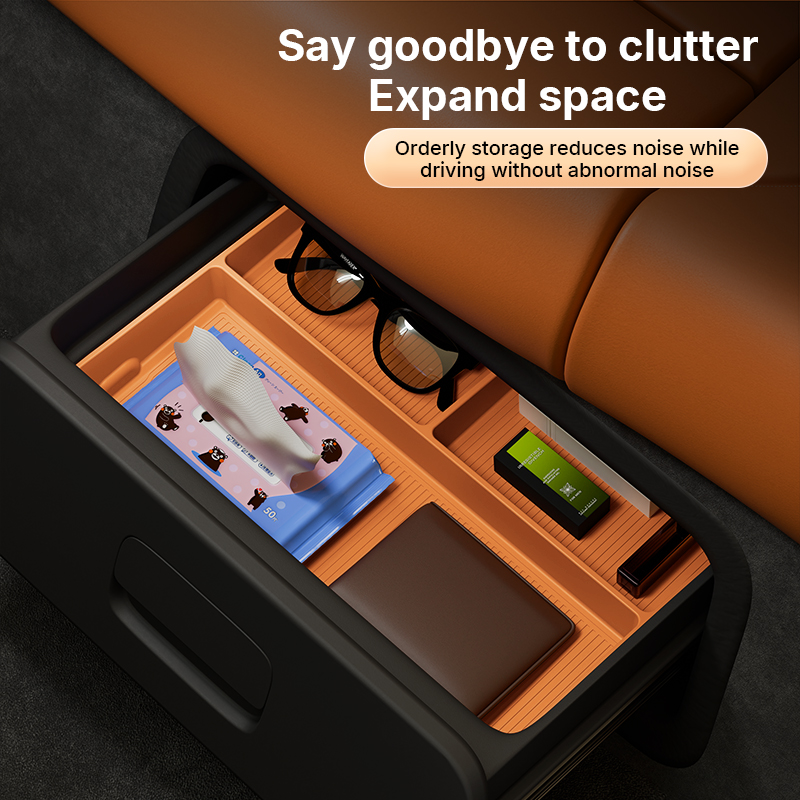 For Xiaomi Yu7 2025 2026 Under - Drawer Organizer Tray ulasan dan harga