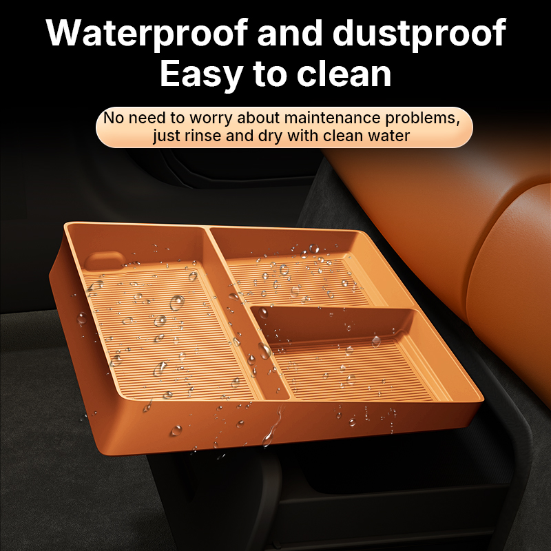 For Xiaomi Yu7 2025 2026 Under - Drawer Organizer Tray ulasan dan harga