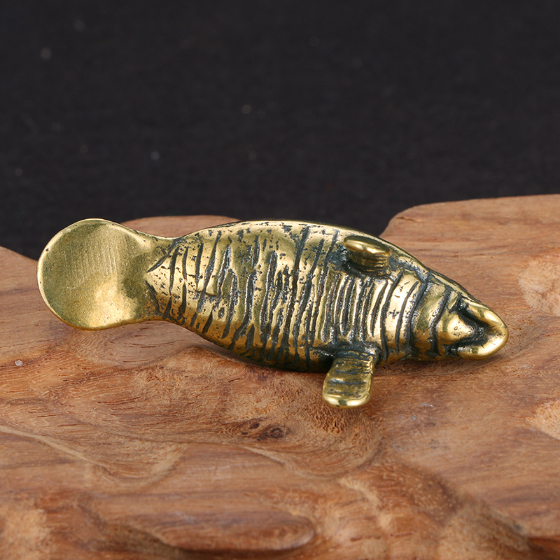Brass Florida Manatee Decorati - Office Furniture Suppliers ulasan dan harga