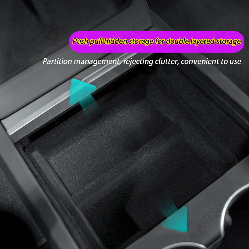 Central Control Storage Box fo - Drawer Organizer Tray ulasan dan harga