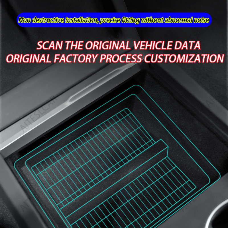 Central Control Storage Box fo - Drawer Organizer Tray ulasan dan harga