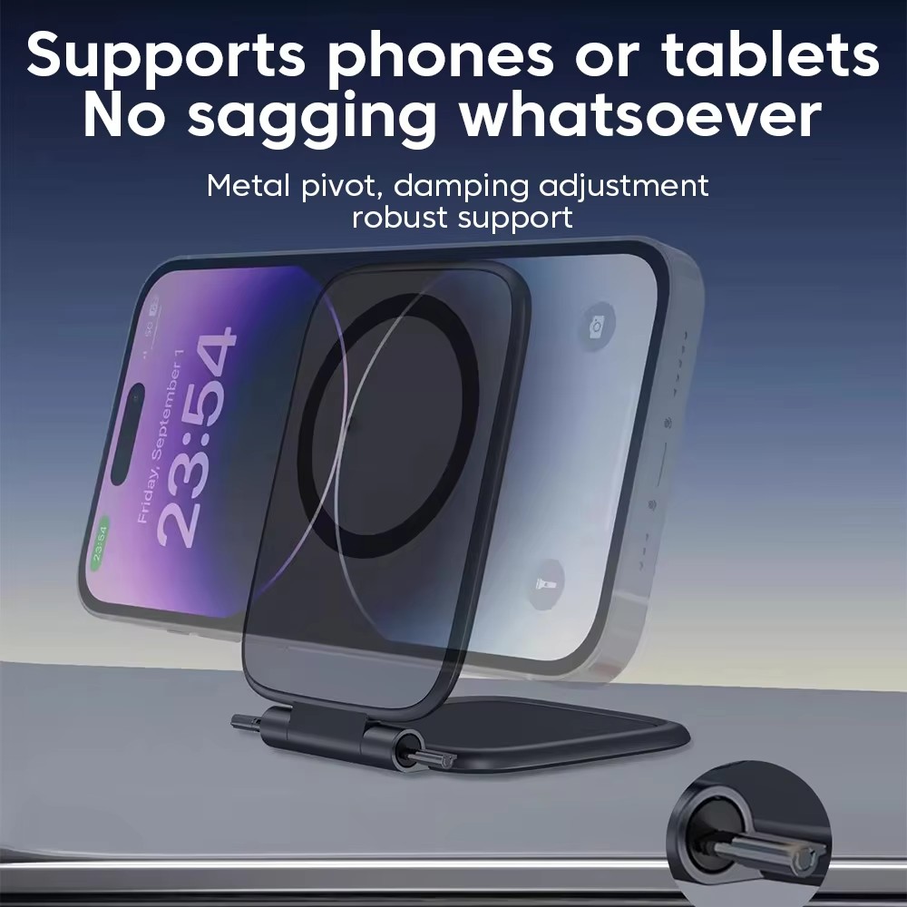 Magnetic Phone Stand Car Phone - Magazine File Holder ulasan dan harga