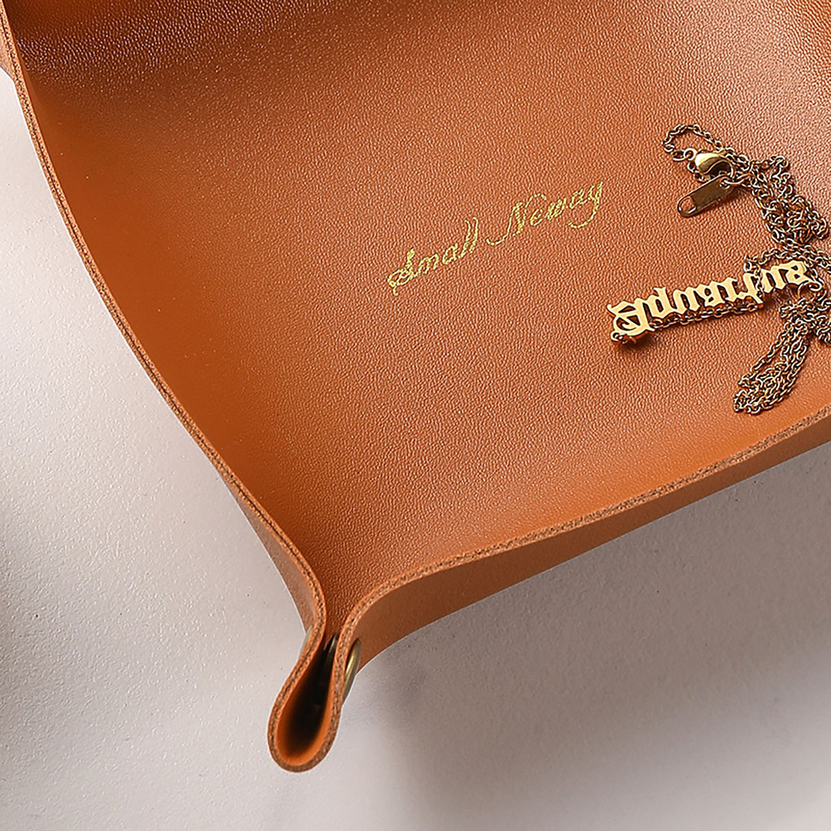 Nordic Style Leather Storage T - Drawer Organizer Tray ulasan dan harga