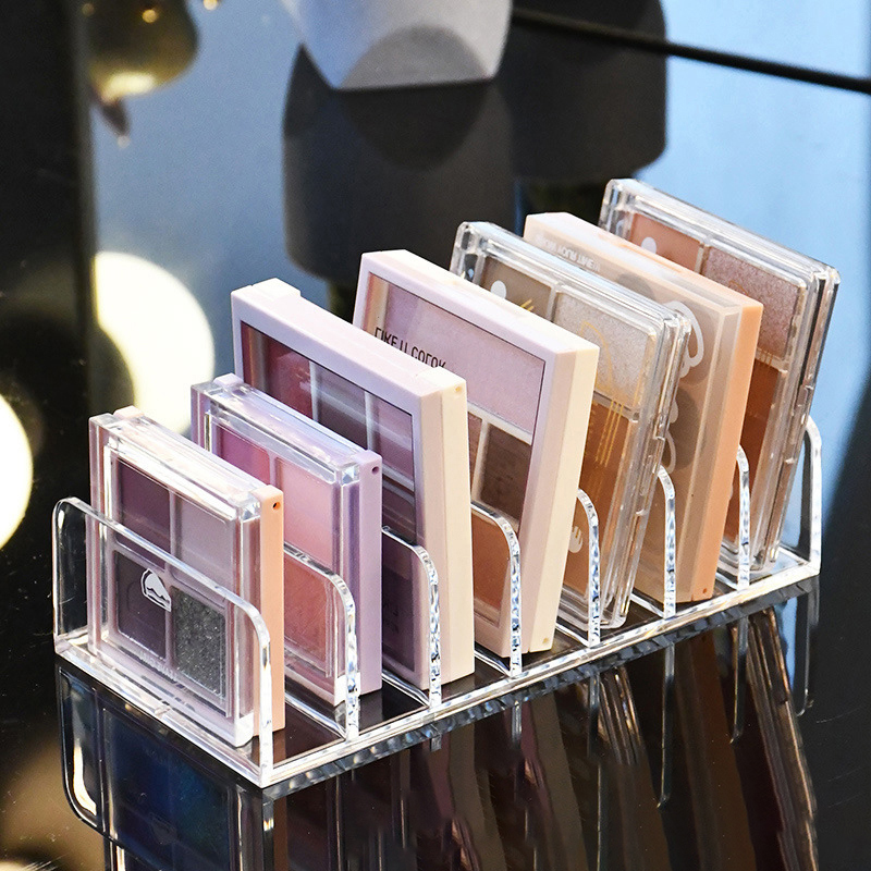 New-Acrylic Compact Eyeshadow  - Drawer Organizer Tray ulasan dan harga
