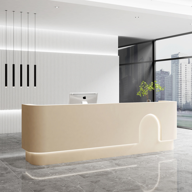Simple Beauty Salon Checkout C - Reception Desk Counter ulasan dan harga
