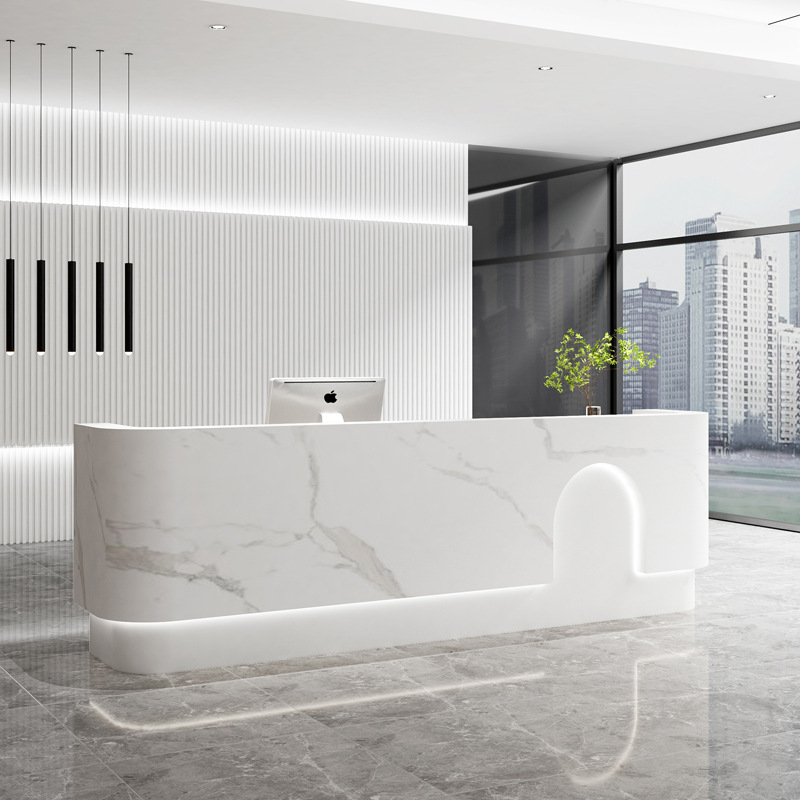 Simple Beauty Salon Checkout C - Reception Desk Counter ulasan dan harga