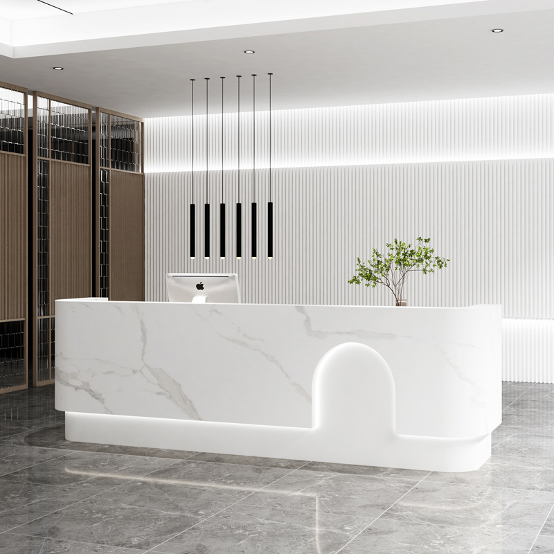 Simple Beauty Salon Checkout C - Reception Desk Counter ulasan dan harga