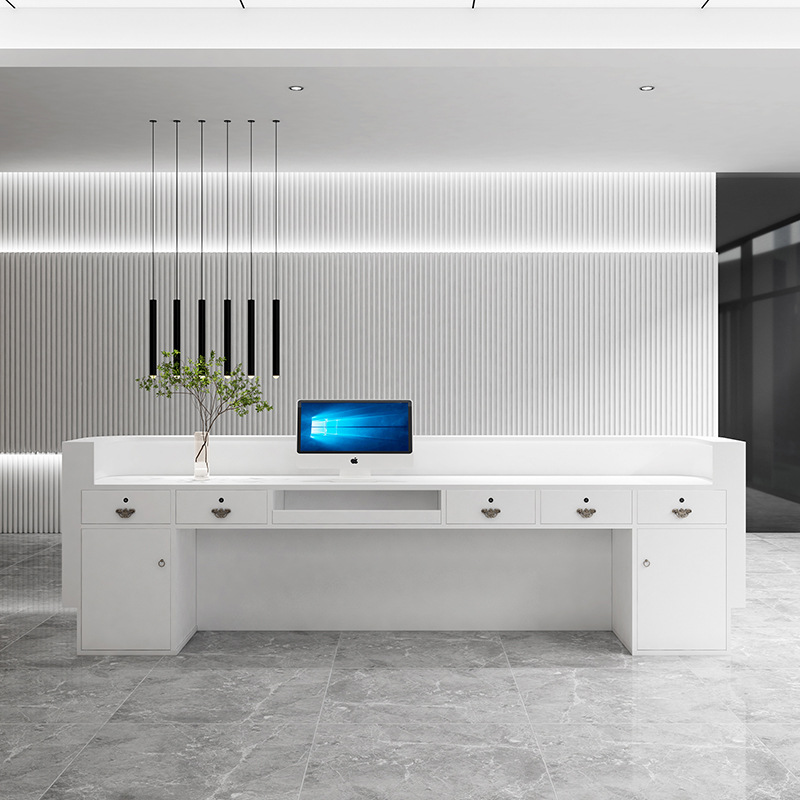 Simple Beauty Salon Checkout C - Reception Desk Counter ulasan dan harga