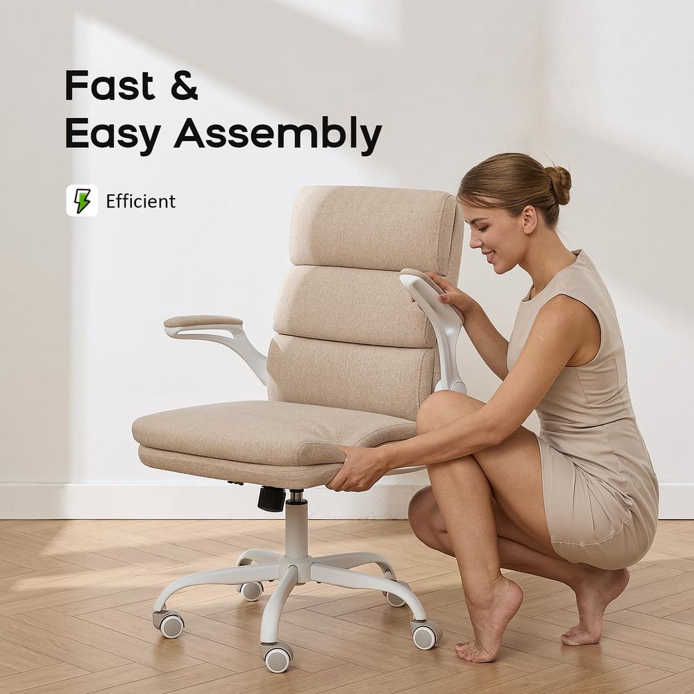 Small Desk Chair, Comy Oice Ch - Office Furniture Zone ulasan dan harga