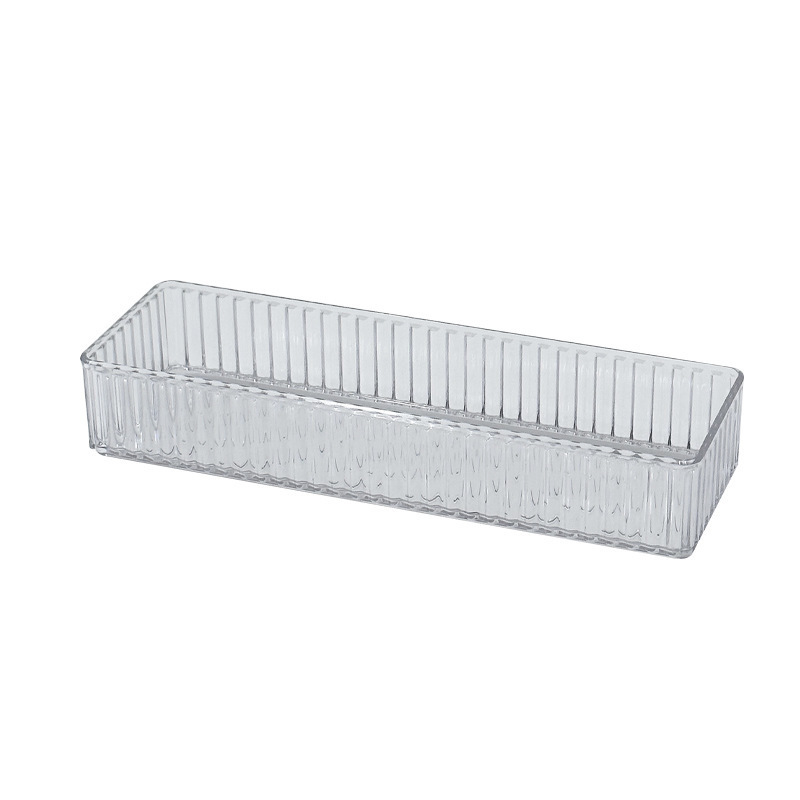 Clear Drawer Organizer Stackab - Drawer Organizer Tray ulasan dan harga