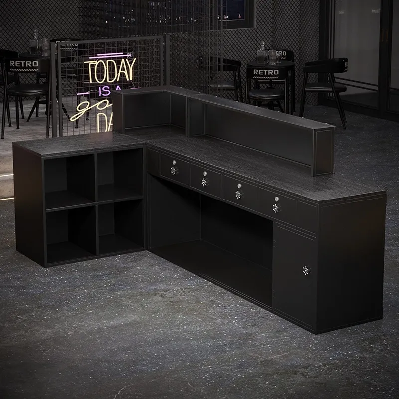 for Bar Counter Commercial Ind - Reception Desk Counter ulasan dan harga