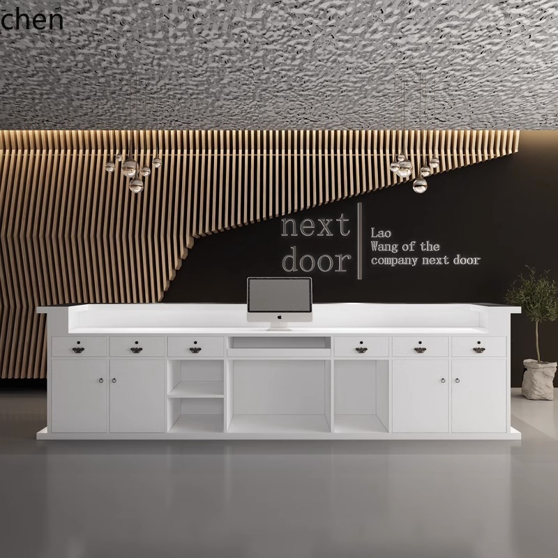 ZML Front Desk Hotel Cashier C - Reception Desk Counter ulasan dan harga