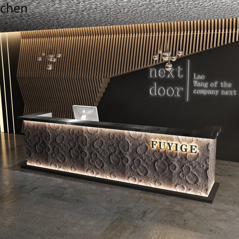 ZML Front Desk Hotel Cashier C - Reception Desk Counter ulasan dan harga