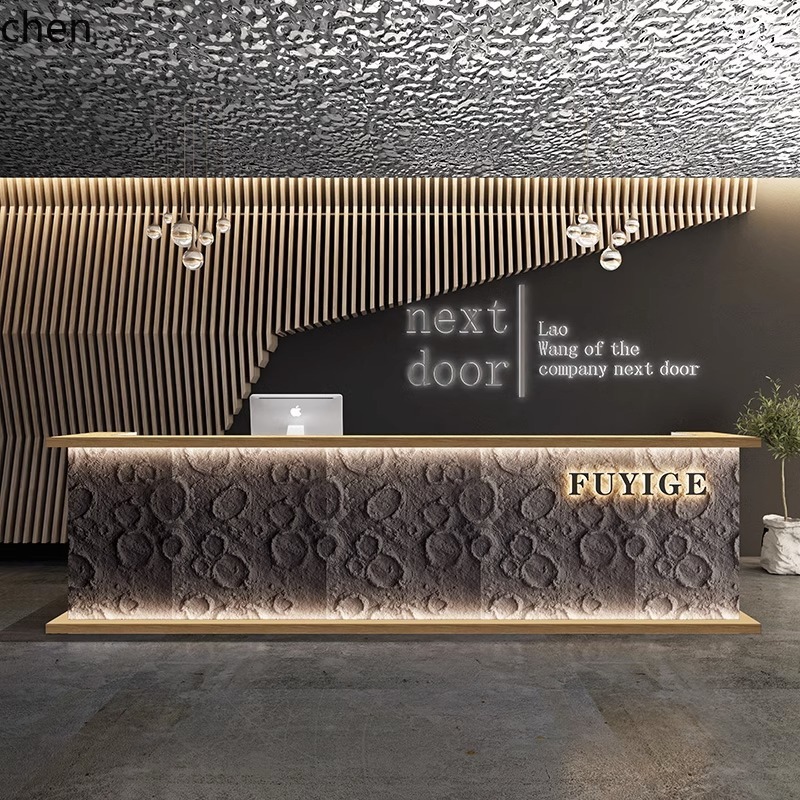ZML Front Desk Hotel Cashier C - Reception Desk Counter ulasan dan harga