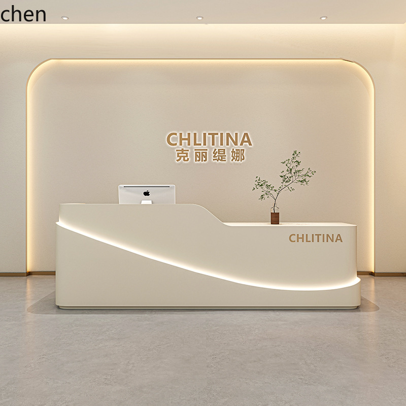 HXL Simple Beauty Salon Cashie - Reception Desk Counter ulasan dan harga