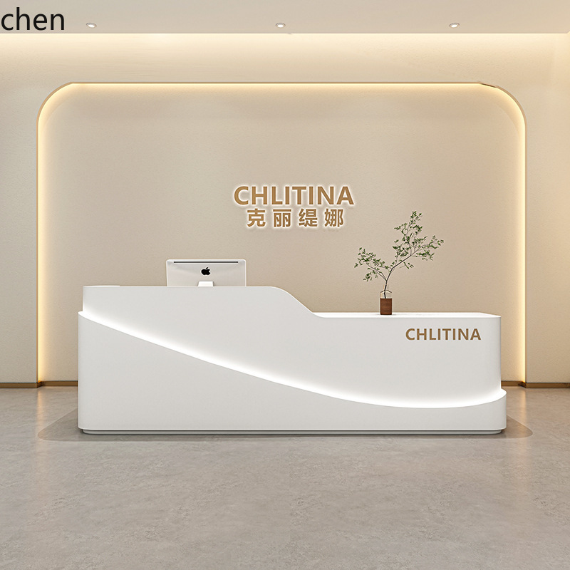 HXL Simple Beauty Salon Cashie - Reception Desk Counter ulasan dan harga