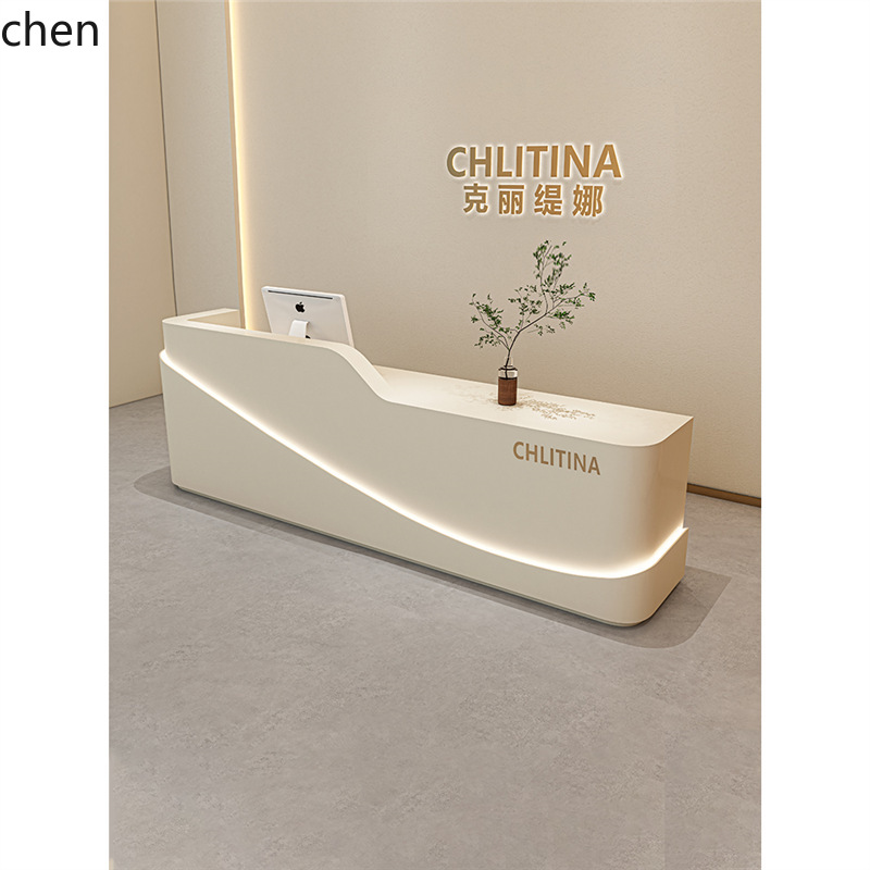 HXL Simple Beauty Salon Cashie - Reception Desk Counter ulasan dan harga
