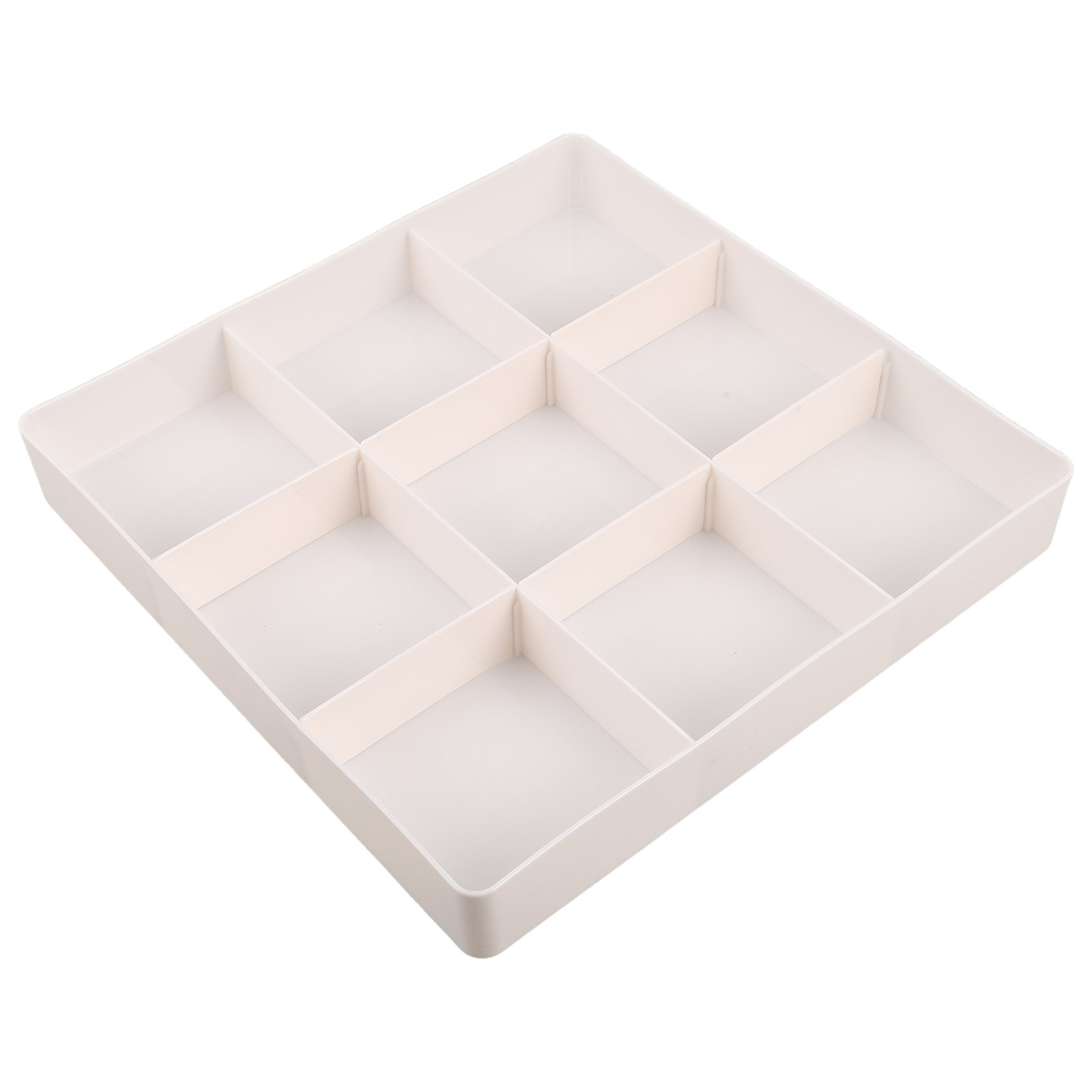 Adjustable Makeup Drawer Organ - Drawer Organizer Tray ulasan dan harga