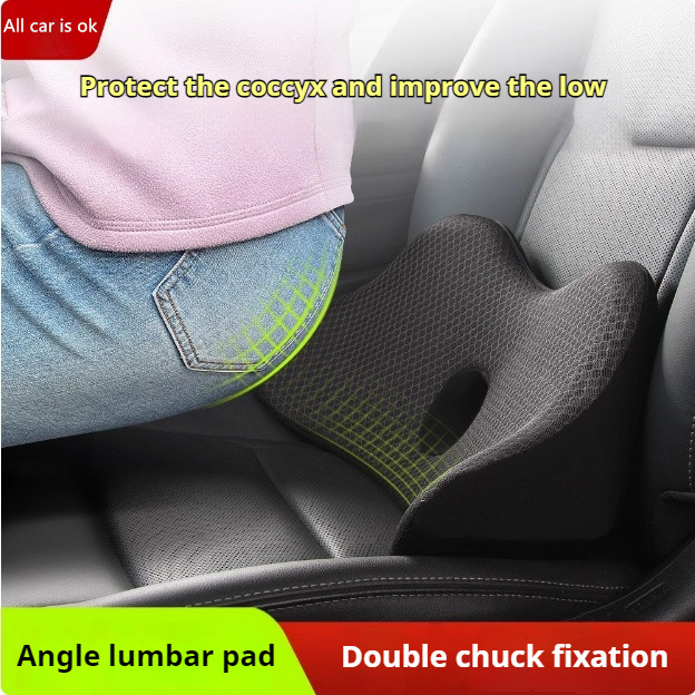 1pcs Memory Foam Travel Car Ba - Visitor Chair Padded ulasan dan harga