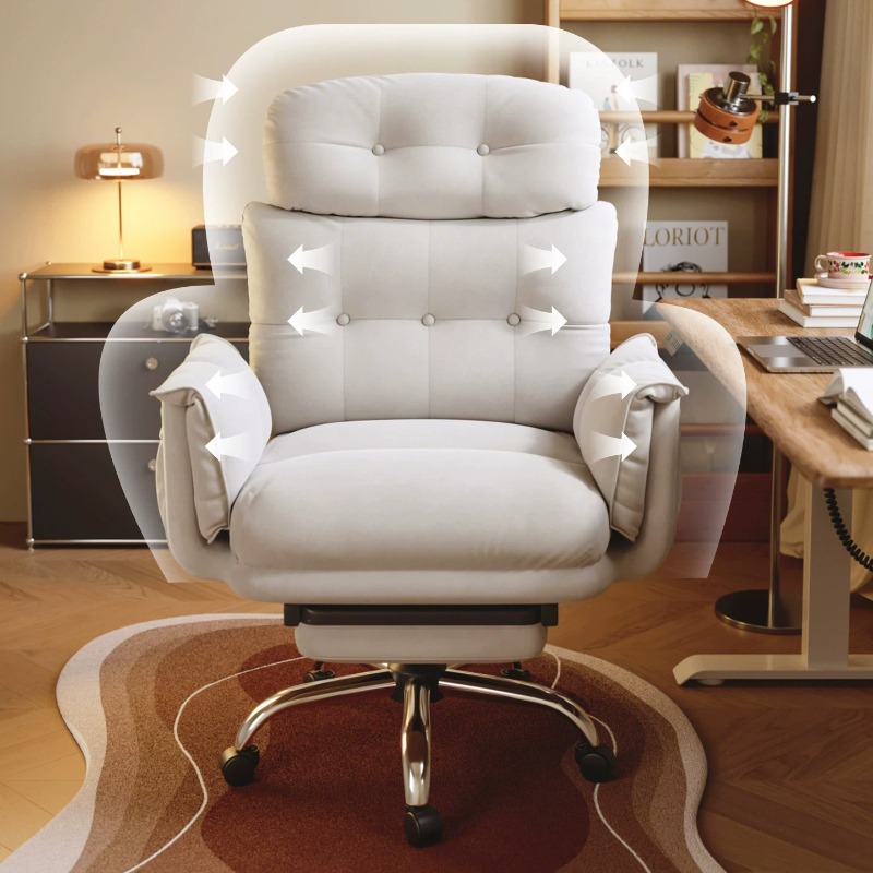 Checkered Backrest Ergonomic R - Office Furniture Zone ulasan dan harga