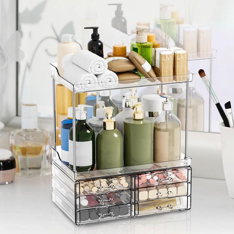 Makeup Organizer Countertop 2- - Drawer Organizer Tray ulasan dan harga