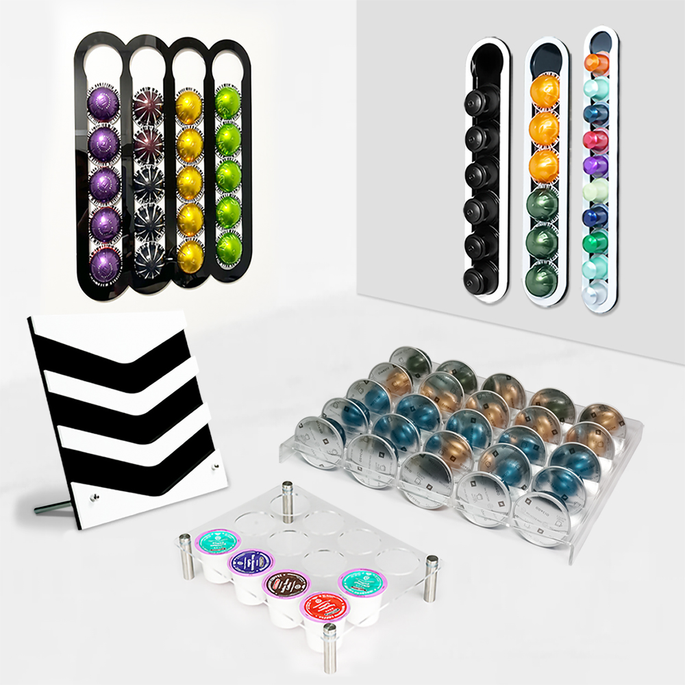 Multi Types Coffee Capsules Ho - Drawer Organizer Tray ulasan dan harga