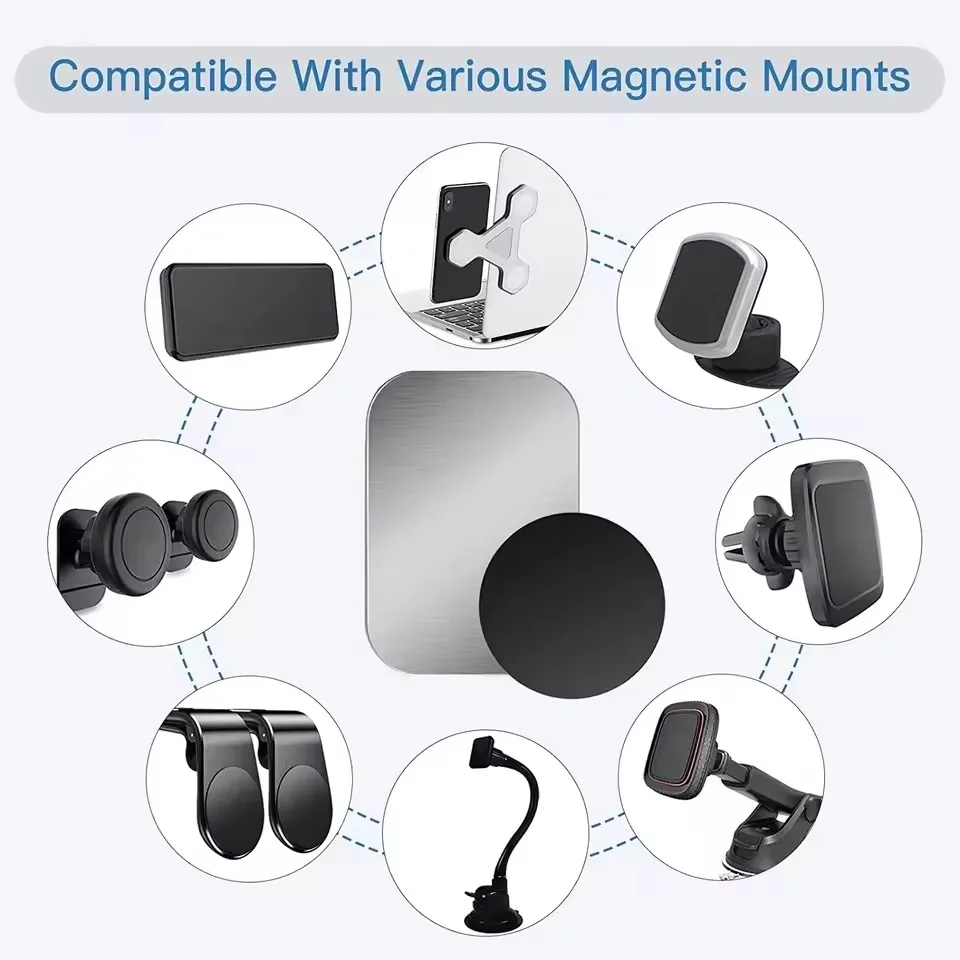 1-10PCS Universal Magnetic Car - Magazine File Holder ulasan dan harga
