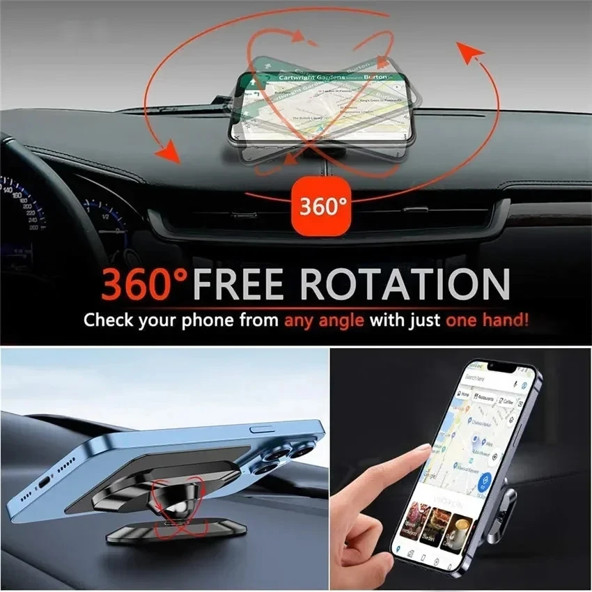 360° Magnetic Car Phone Holder - Magazine File Holder ulasan dan harga