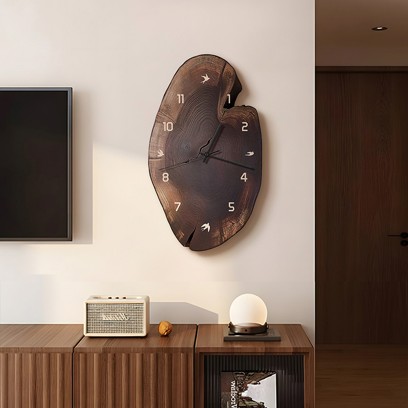 Nordic Art Wall Clock Cozy Cla - Office Furniture Zone ulasan dan harga