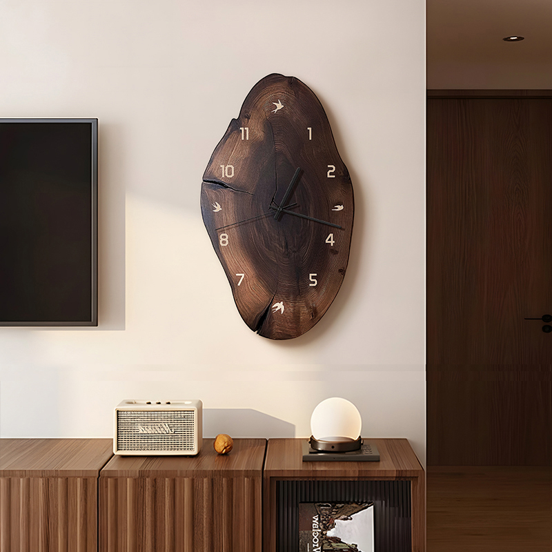 Nordic Art Wall Clock Cozy Cla - Office Furniture Zone ulasan dan harga