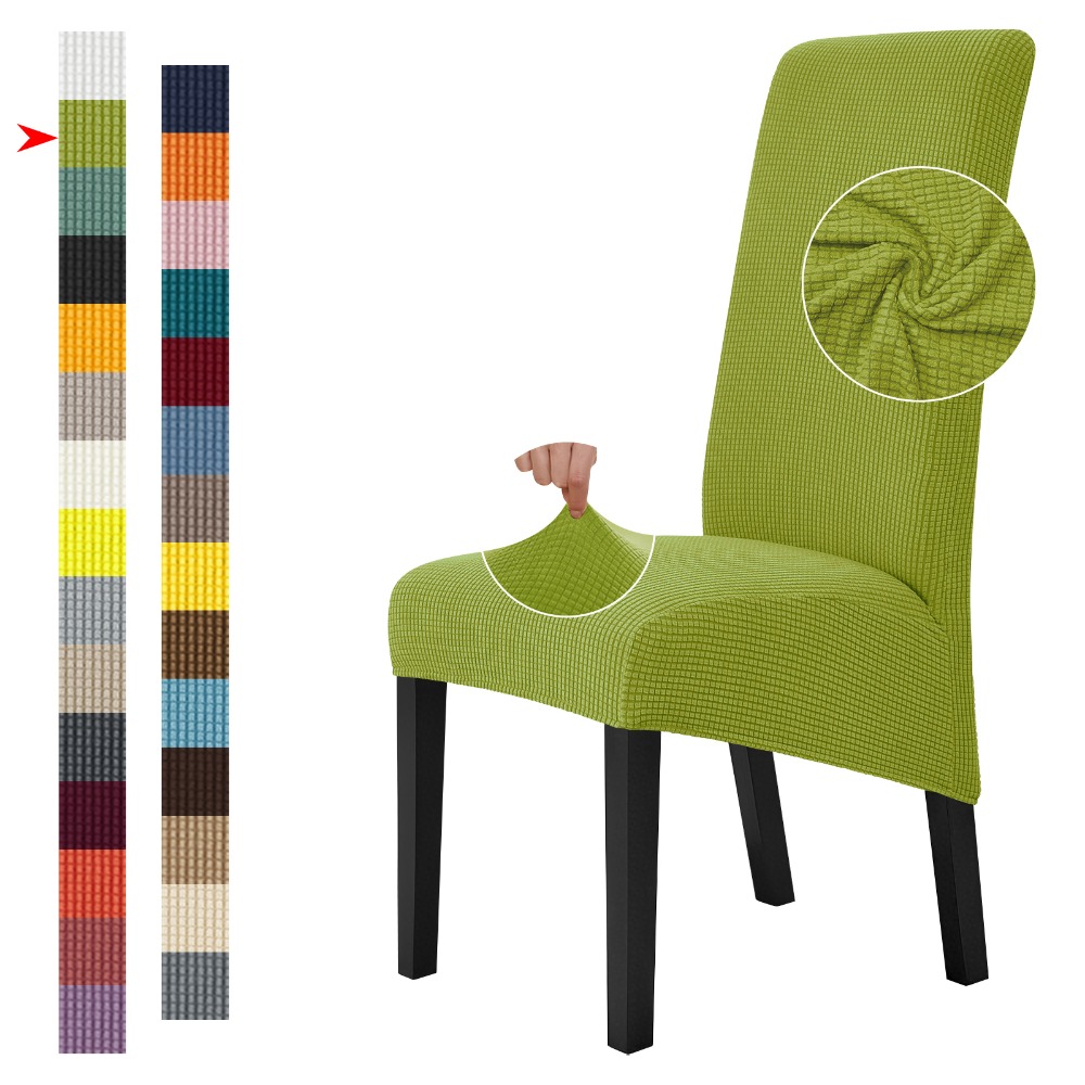 Large Size Chair Cover Dining  - Visitor Chair Padded ulasan dan harga