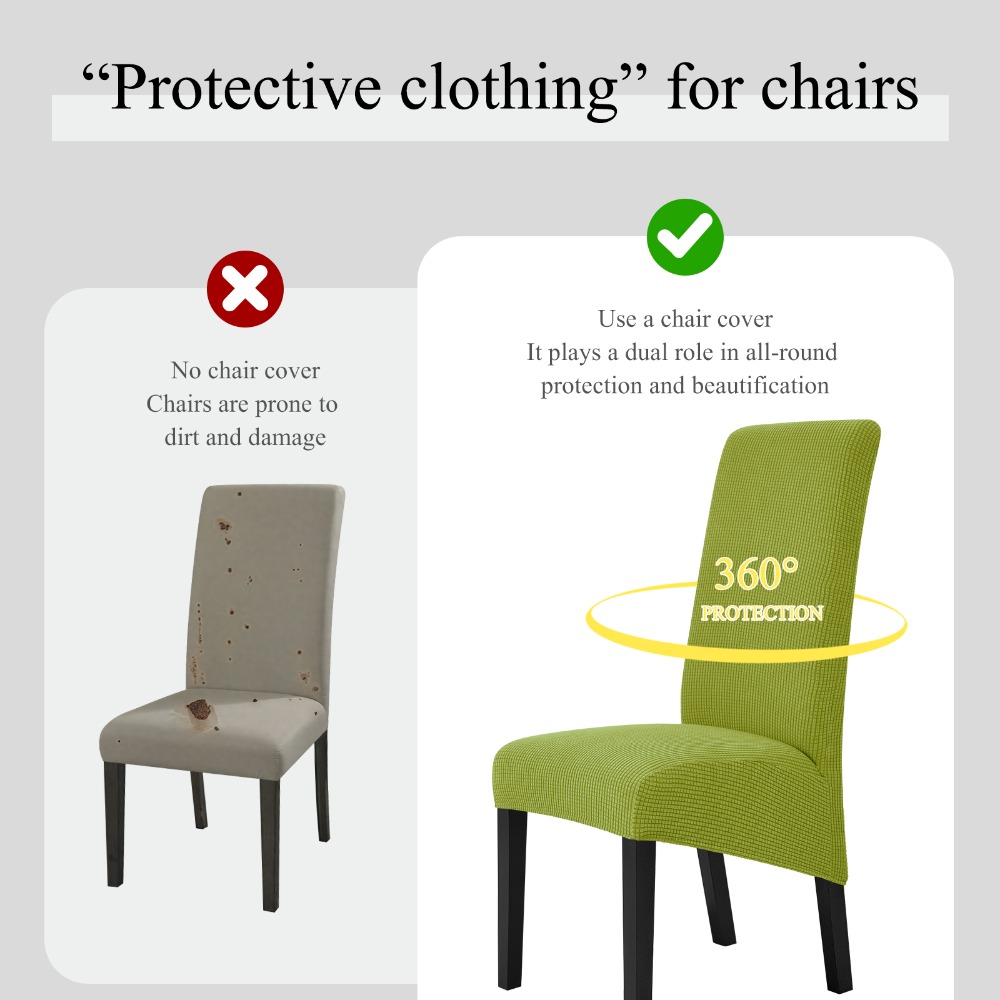 Large Size Chair Cover Dining  - Visitor Chair Padded ulasan dan harga