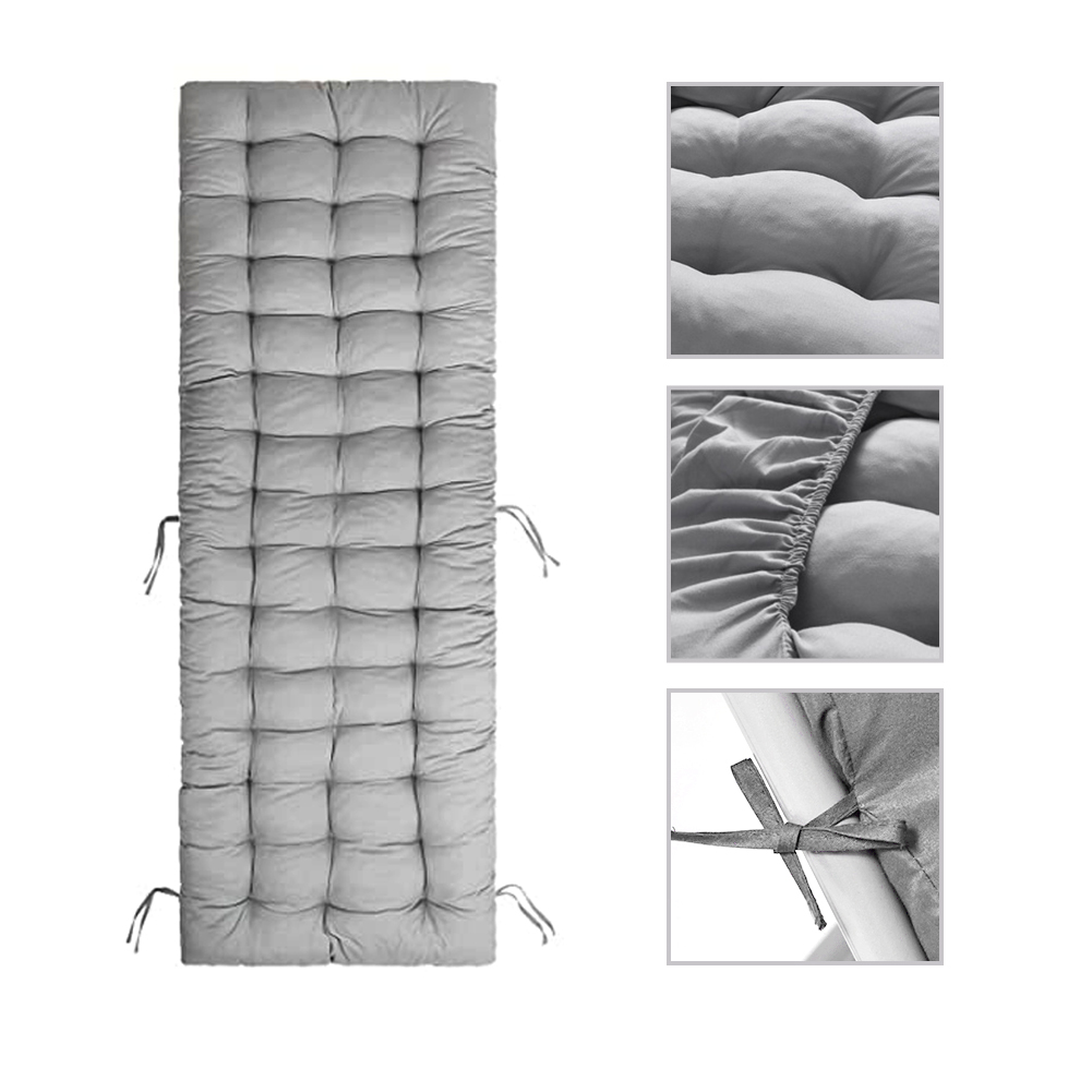 Sun Lounger Cushions Polyester - Visitor Chair Padded ulasan dan harga