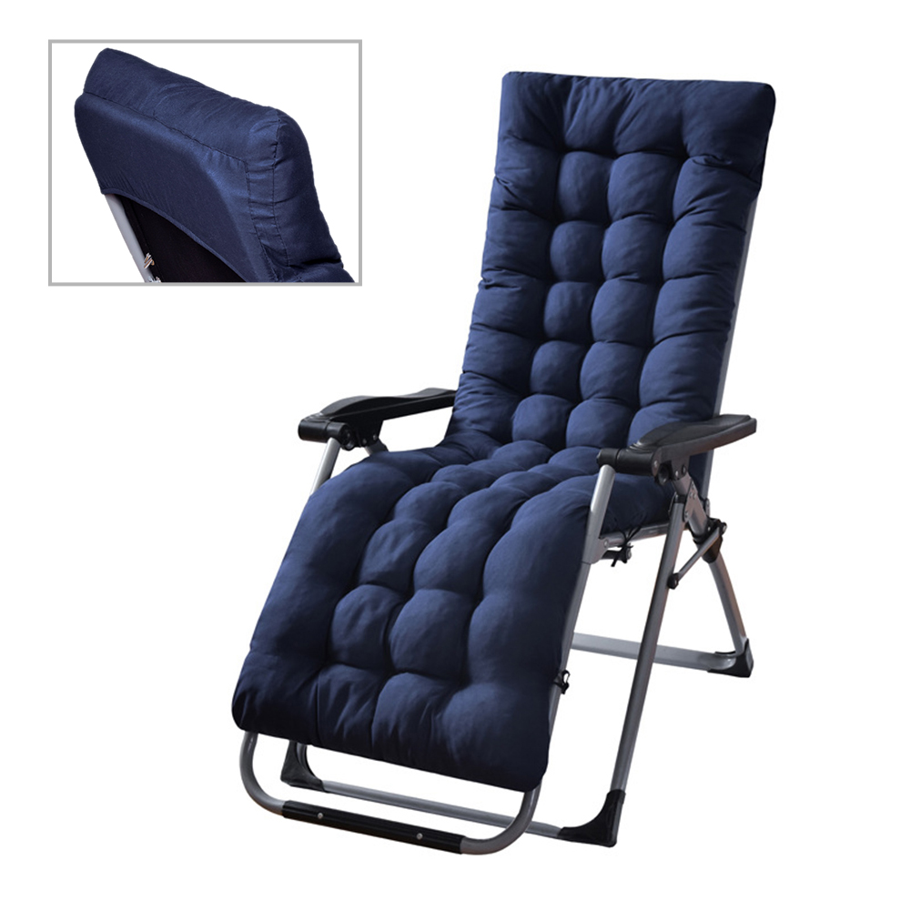 Sun Lounger Cushions Polyester - Visitor Chair Padded ulasan dan harga