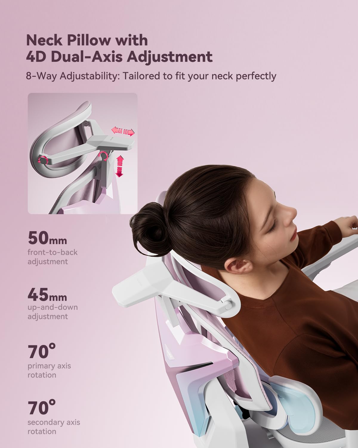 AutoFull G7 360° Armrests Clou - Office Furniture Zone ulasan dan harga
