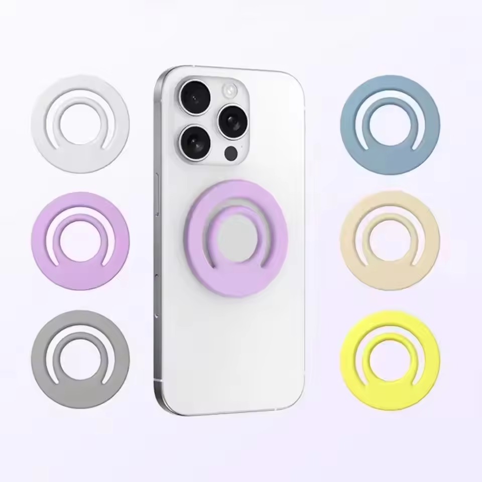 Magnetic Silicone Stand Finger - Magazine File Holder ulasan dan harga