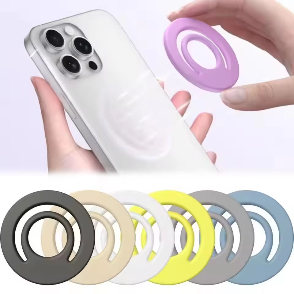 Magnetic Silicone Stand Finger - Magazine File Holder ulasan dan harga