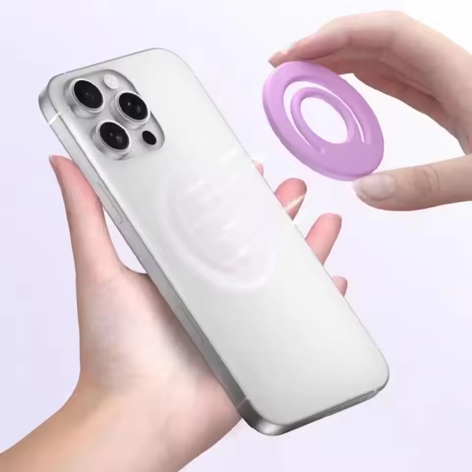 Magnetic Silicone Stand Finger - Magazine File Holder ulasan dan harga