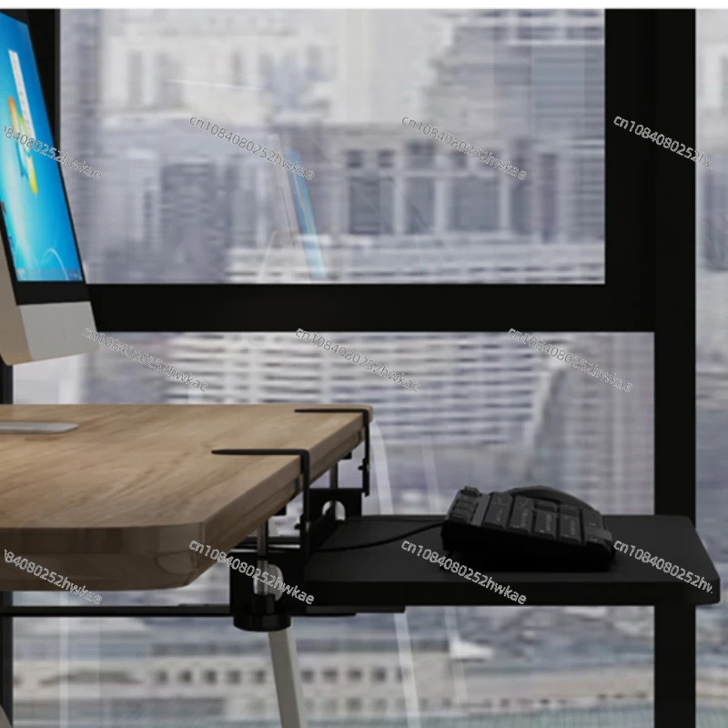 Clamp-On Keyboard Tray Ergonom - Drawer Organizer Tray ulasan dan harga